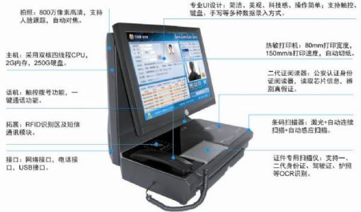 宝鸡扶风县访客系统五号